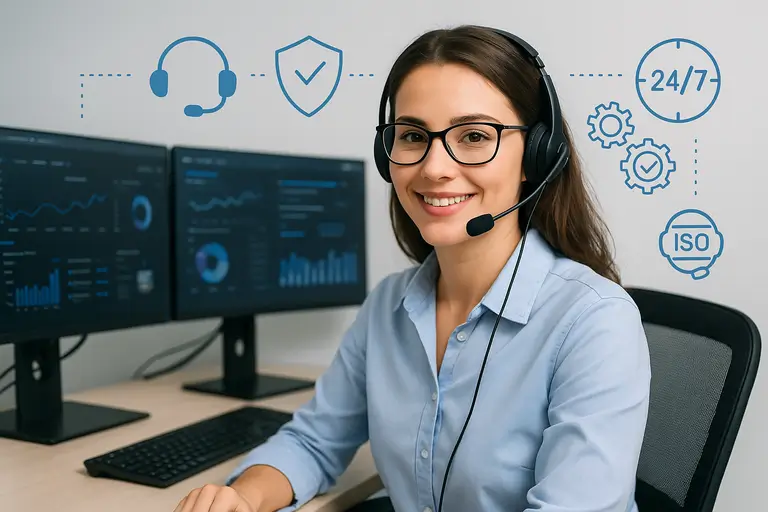 Link de Voz SIP com Suporte Técnico Especializado Link de Voz SIP com Suporte Técnico Especializado