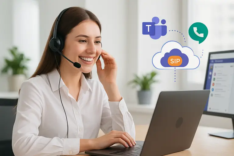 SIP Trunk para Microsoft Teams e Google Voice SIP Trunk para Microsoft Teams e Google Voice