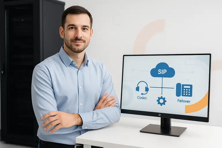Total compatibilidade com seu PABX IP preferido Total compatibilidade com seu PABX IP preferido