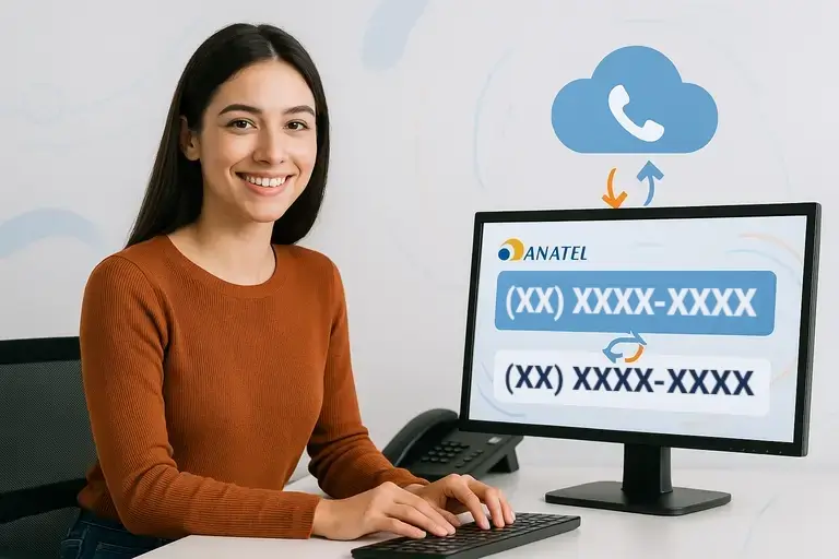 SIP Trunking com Portabilidade de Numérica Garantida SIP Trunking com Portabilidade de Numérica Garantida