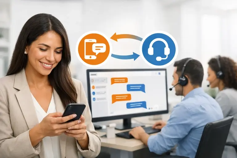 Operação WhatsApp CoEx com Número Empresarial para WhatsApp