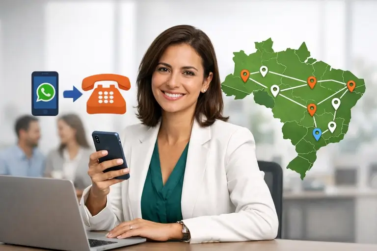Portabilidade para Número Dedicado para WhatsApp Business em qualquer DDD
