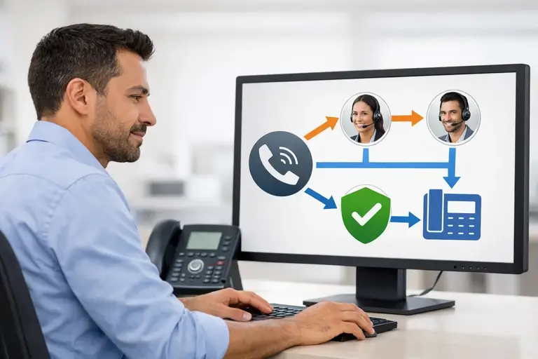 PABX com Número Fixo para WhatsApp Business e bina inteligente