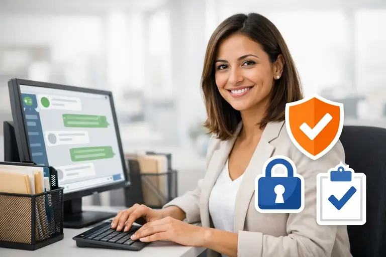 Compliance em Número Comercial para WhatsApp com LGPD e Meta