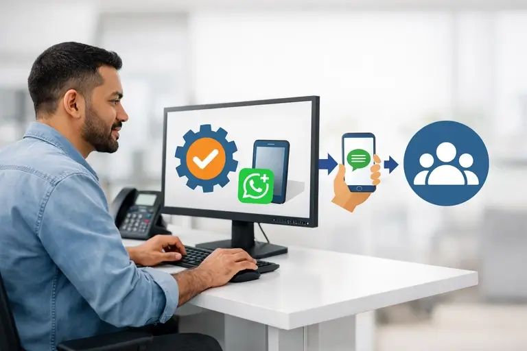 Central configurando Número para WhatsApp Business com DDD e portabilidade