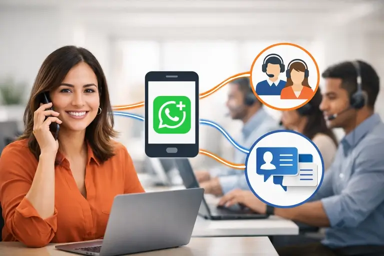 Infraestrutura SIP para Número Empresarial para WhatsApp corporativo