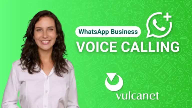 WhatsApp Business Voice Calling Vídeo