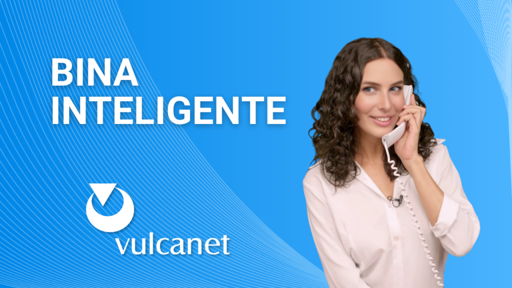 Bina Inteligente da VulcaNet - Apresentação