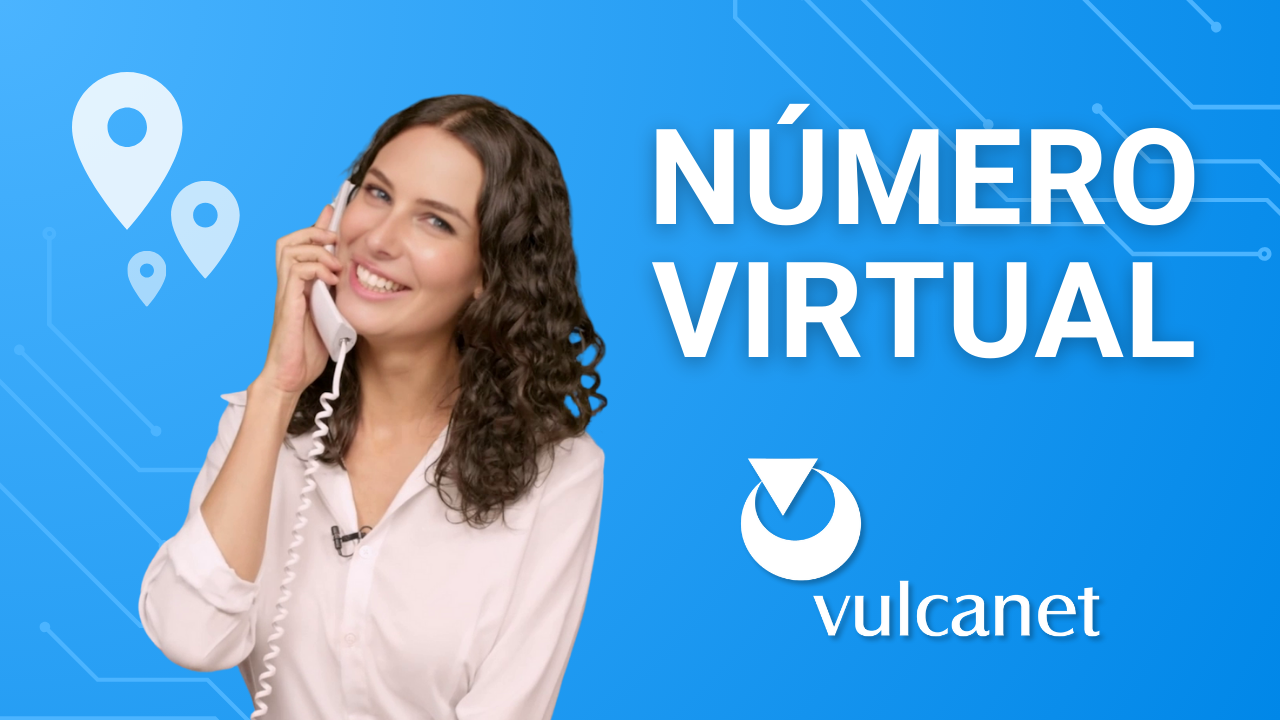 Número Virtual - Apresentação - Assista aqui | VulcaNet - Evolução da ...