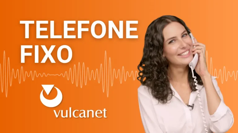 Telefone Fixo da VulcaNet - Apresentação