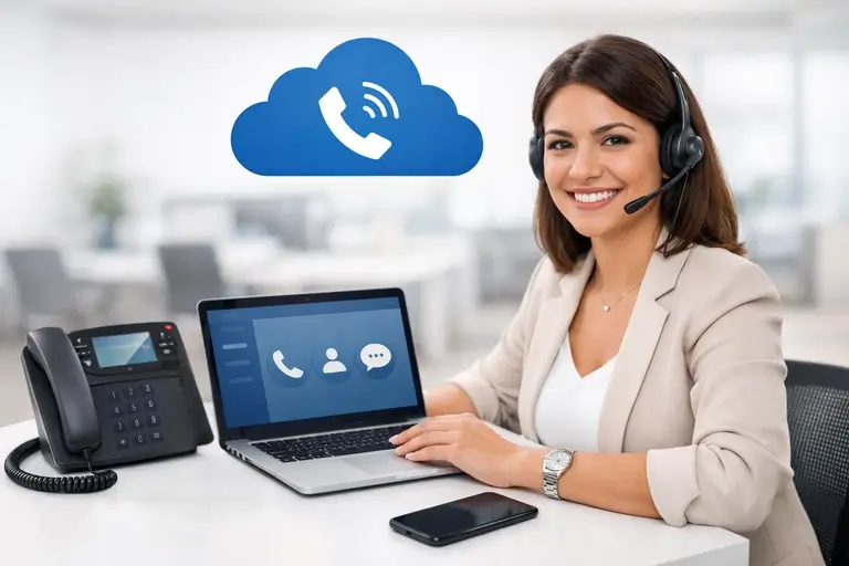 Usuários de Telefone VoIP em softphone, telefone IP e ATA