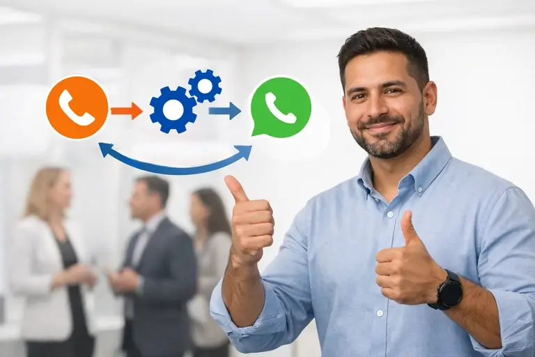 Plano VoIP para Empresas integrado a CRM e canais digitais