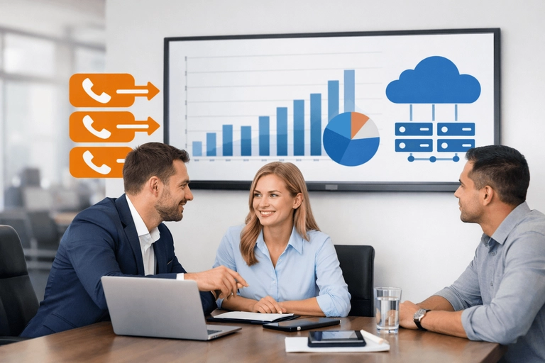 SIP Trunk para 3CX reduzindo custos de telefonia empresarial