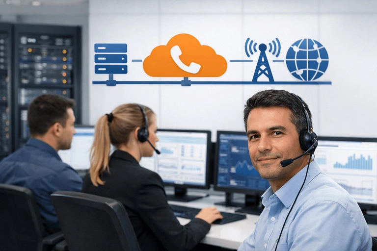 Operadora para 3CX PABX autorizada Anatel com suporte B2B