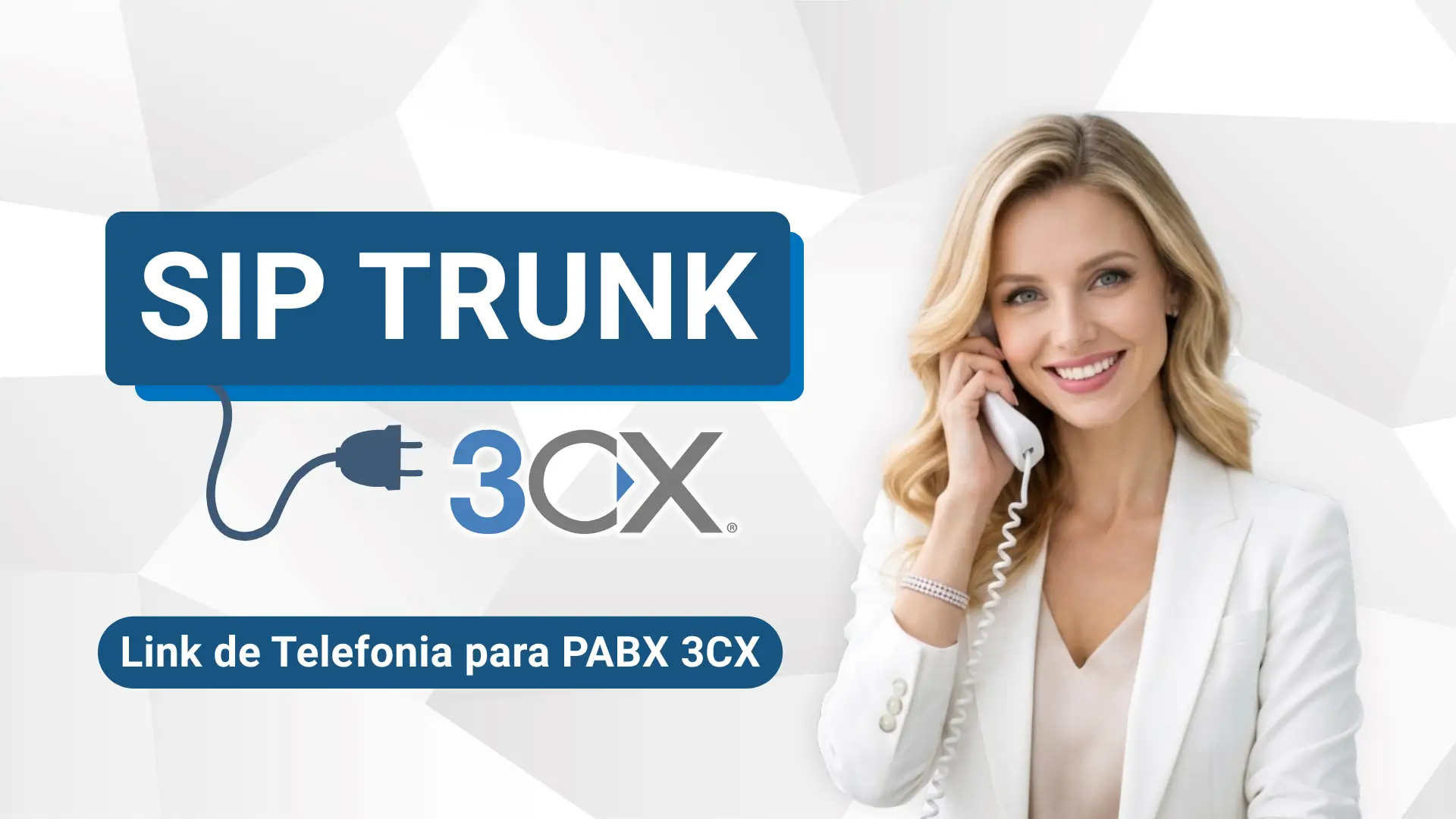 SIP Trunk para 3CX da VulcaNet