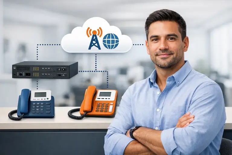 SIP Trunk para Intelbras modernizando central existente