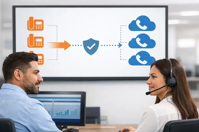Telefonia Empresarial para Central PABX Intelbras com canais simultâneos
