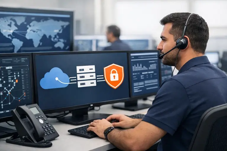 Operadora para Central PABX Intelbras com STFC autorizado