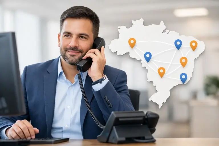 Número Fixo no Issabel PBX com DID e presença local por DDD