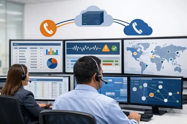 Linha SIP para Issabel PBX com CDRs e monitoramento de chamadas