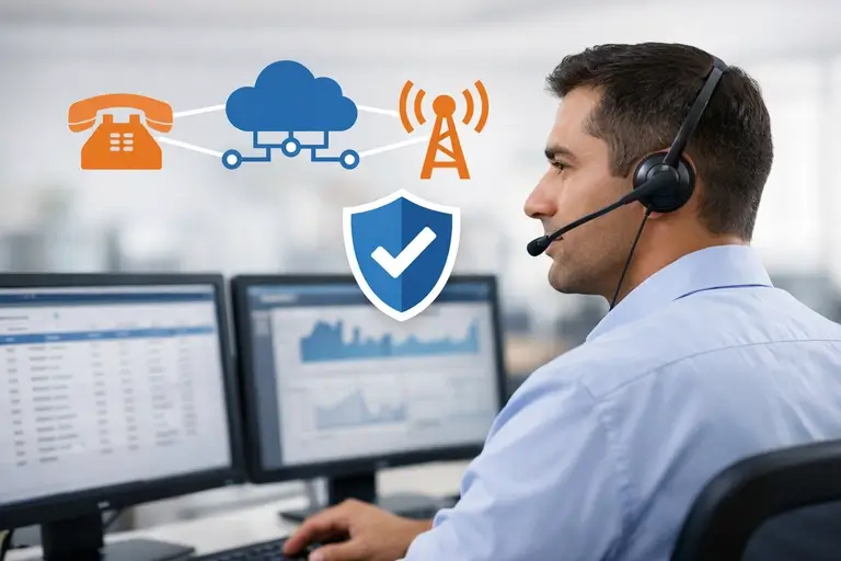 Conexão PSTN para Issabel PBX na rede STFC autorizada