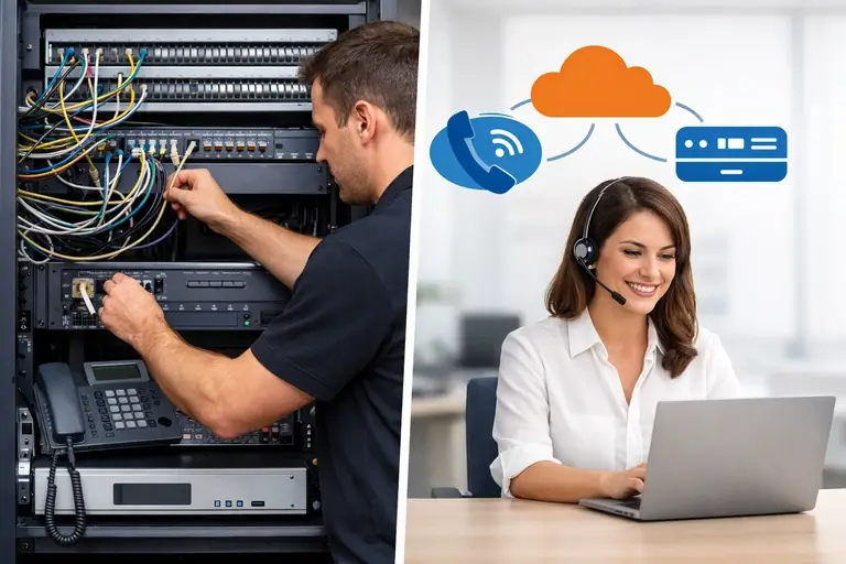 Link de Voz para Issabel substituindo linhas analógicas em PABX IP