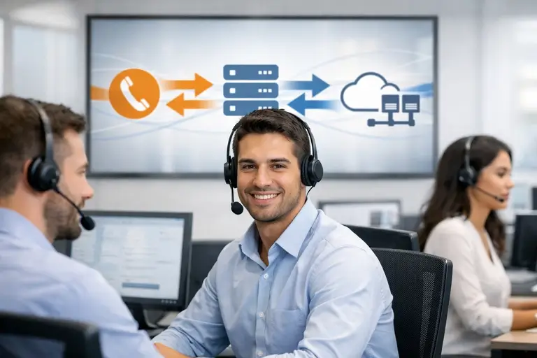 SIP Trunk para Issabel operando chamadas em central corporativa