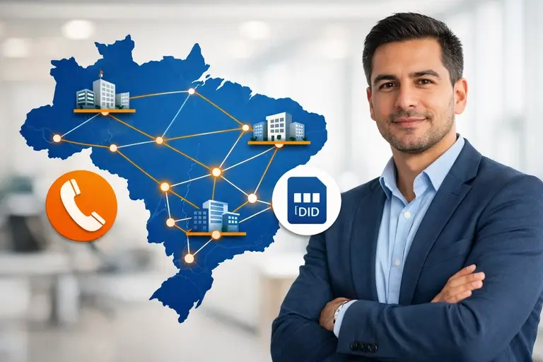 Telefonia Fixa para Issabel PBX com portabilidade e DIDs nacionais
