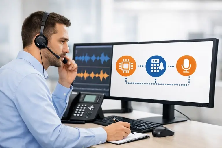 Integração Yeastar PBX com codecs e DTMF para SIP Trunk