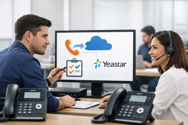 Telefonia Fixa para PABX Yeastar com portabilidade numérica