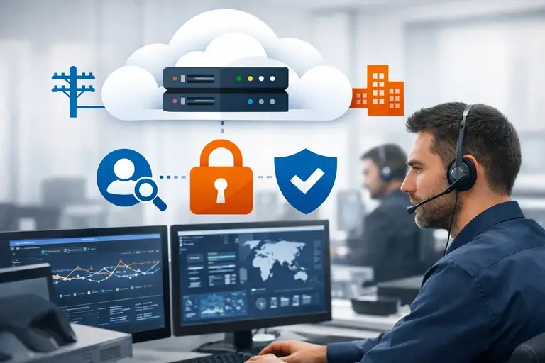 Conexão PSTN para Yeastar PBX com proteção contra spoofing