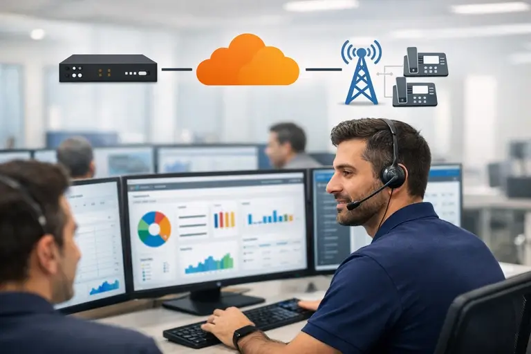 SIP Trunk para Yeastar com suporte técnico da VulcaNet