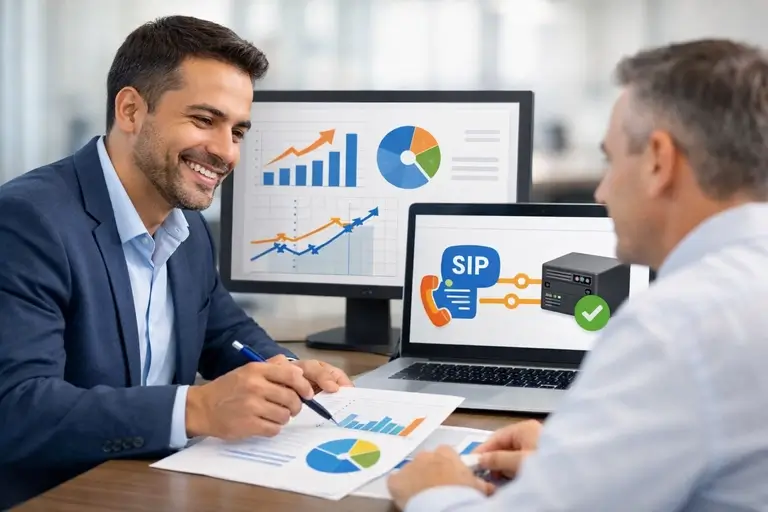 Telefonia Empresarial para Yeastar PBX com custos otimizados