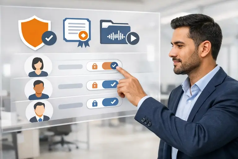 Registro de Conversas Telefônicas com permissões e LGPD