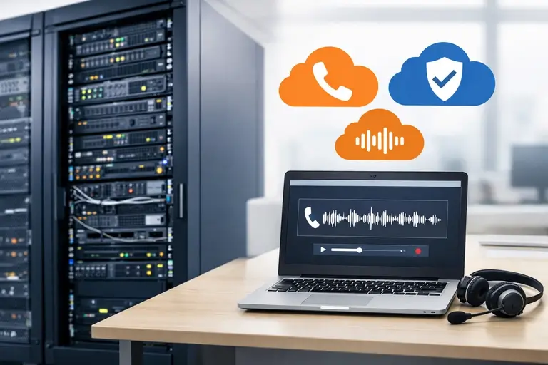 Gravação Telefônica em nuvem para telefonia empresarial