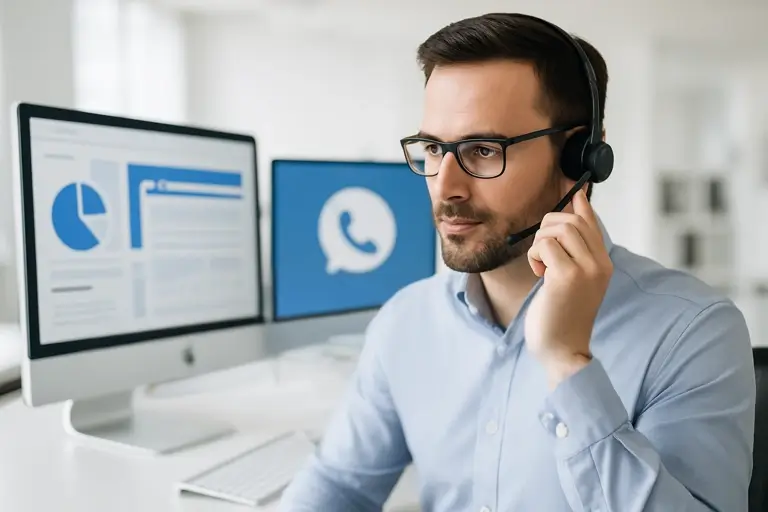 API de Voz e CRMs vinculado ao seu Serviço Telefônico