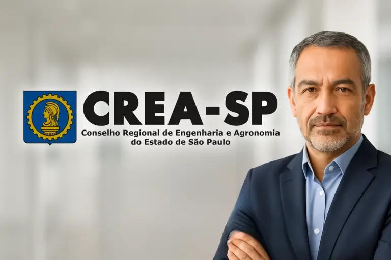 A VulcaNet é registrada no CREA-SP, garantindo competência técnica e certificação para sua Linha Comercial