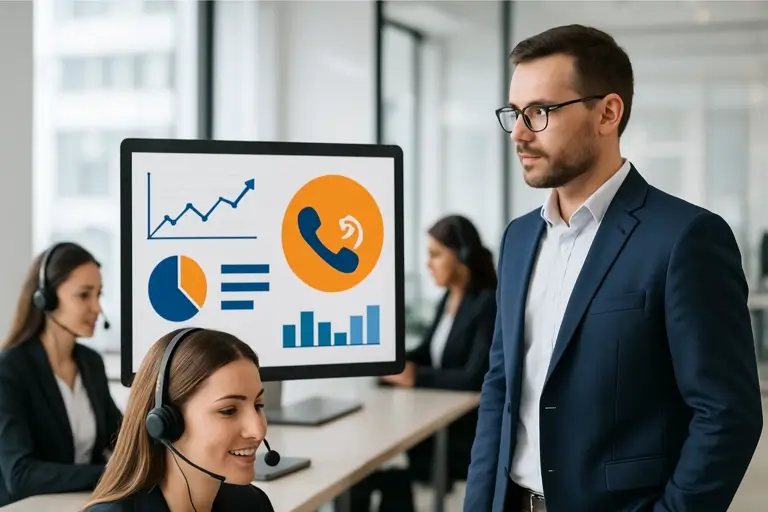 Monitoramento de Chamadas já vinculado ao Telefone Corporativo, mantenha o controle e conformidade no seu atendimento