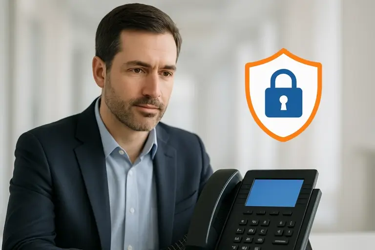 Telefone Corporativo que segue LGPD