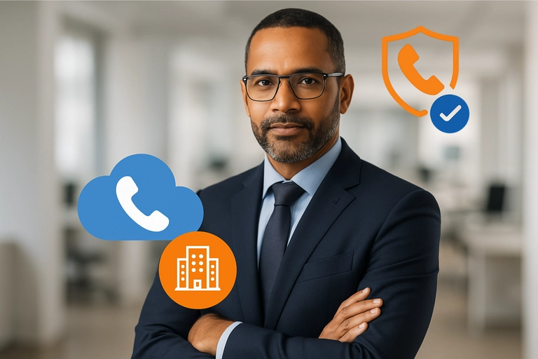 Quem busca Telefonia Empresarial confiável, busca pela VulcaNet: Estamos a 17 anos unindo Engenharia de Software com Telecom