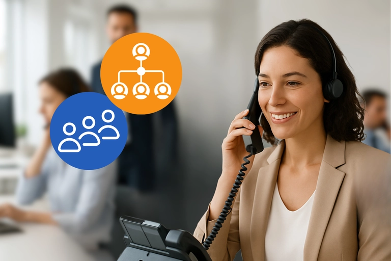 Fila de Atendimento e Ramais para o seu Telefone Corporativo