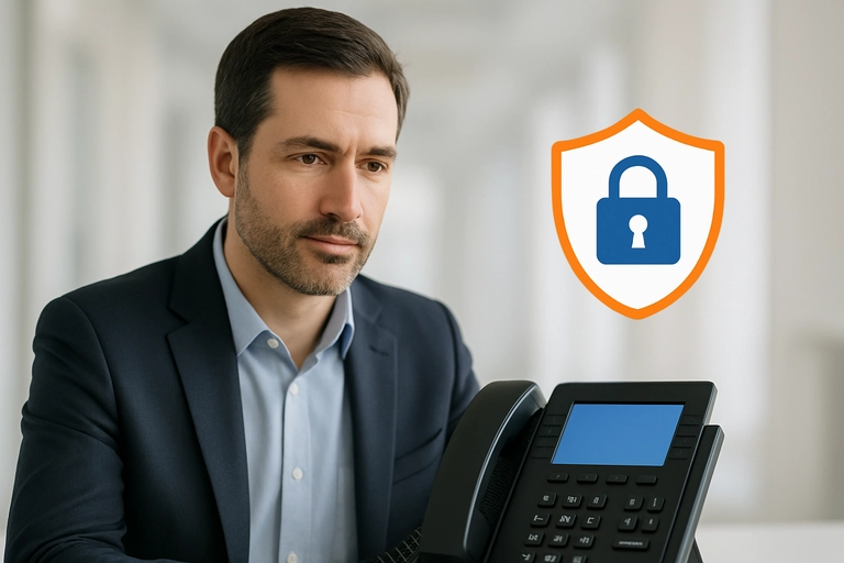 Telefone Corporativo que segue LGPD