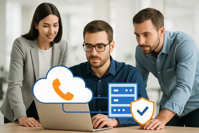 Linhas de Telefone robustas e fáceis de integrar para Integradoras