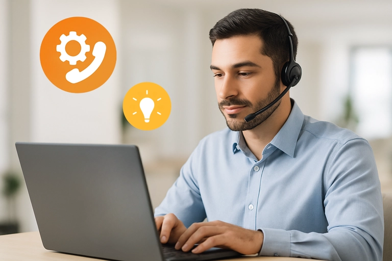 Suporte Técnico Especializado para sua Linha Telefônica