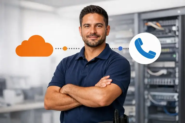 Infraestrutura técnica de Revenda de Telefonia com SIP Trunk e CDRs