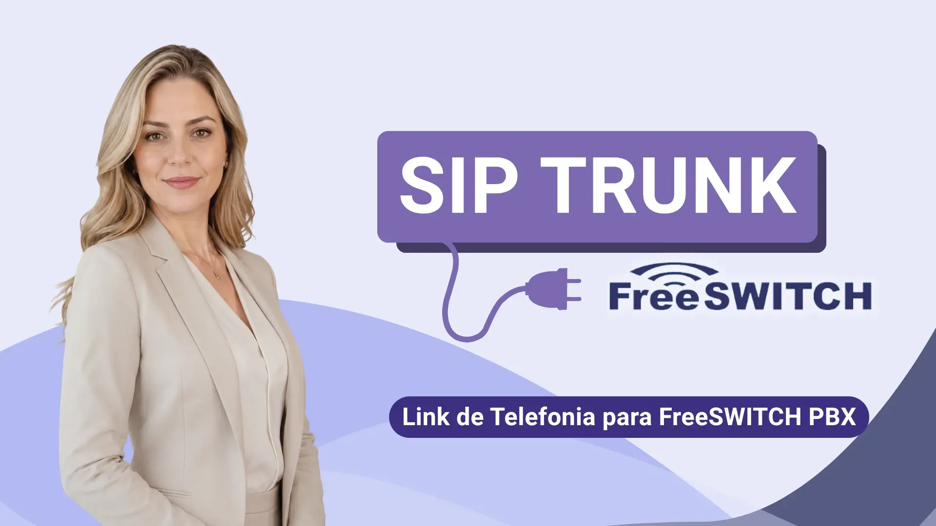 SIP Trunk para FreeSWITCH