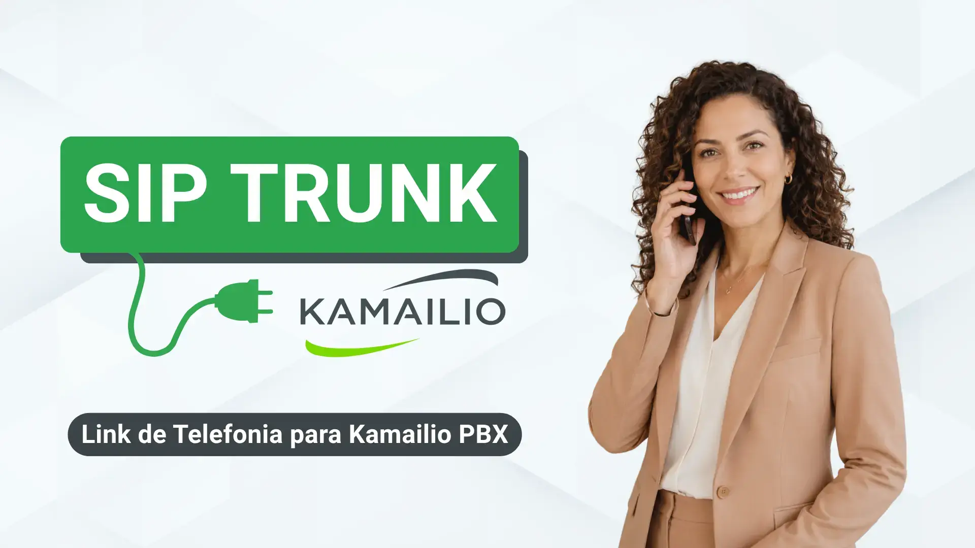 SIP Trunk para Kamailio