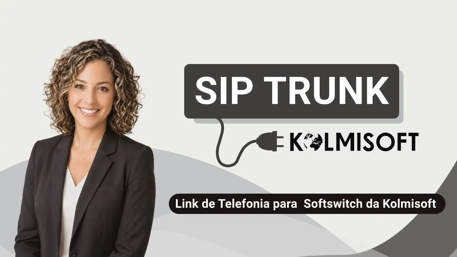 SIP Trunk para Softswitch da Kolmisoft