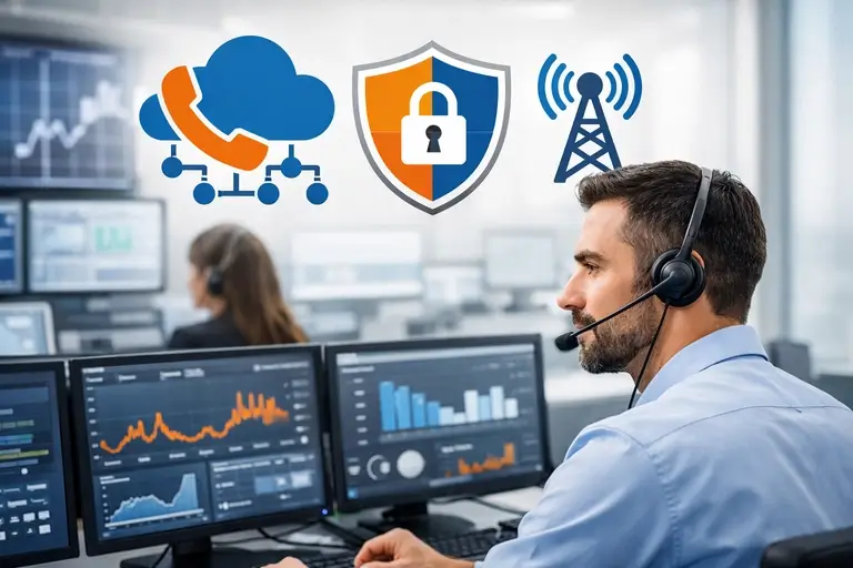 Telefonia Fixa para Asterisk com monitoramento antifraude