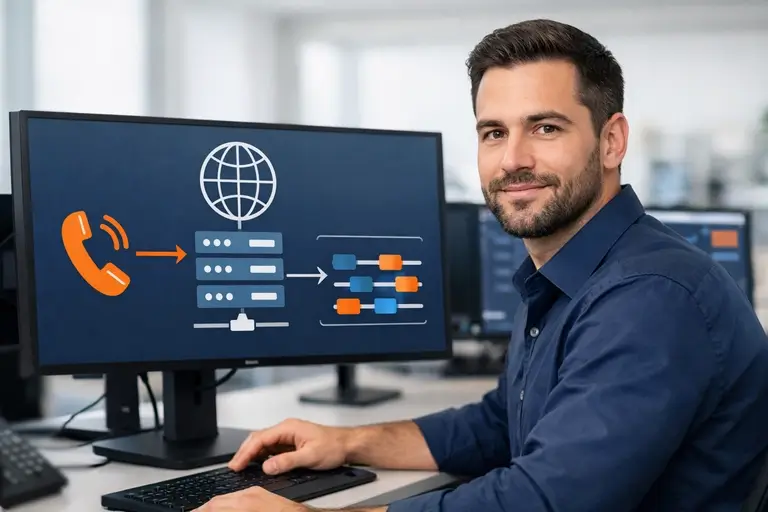 SIP Trunk para Asterisk com PJSIP, rotas e canais simultâneos
